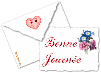 bonne journée à tous
